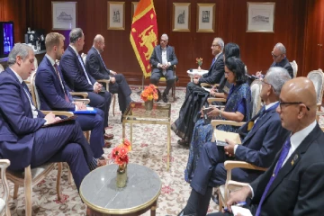 ஜேர்மனியில் முக்கியஸ்தர்களை சந்தித்த ஜனாதிபதி ரணில்