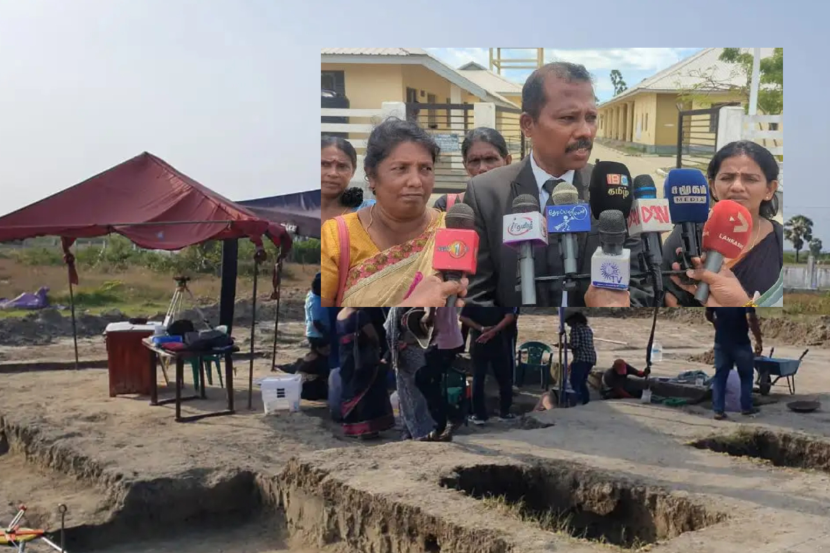 புதைக்கப்பட்ட மக்கள்: யாழில் வேறு இடங்களிலும் புதைகுழிகள் இருக்கலாம்..! எழுமாற்றாக அகழ்வு | Excavation Work Outside The Sindhubathi Mass Grave புதைக்கப்பட்ட மக்கள்: யாழில் வேறு இடங்களிலும் புதைகுழிகள் இருக்கலாம்..! எழுமாற்றாக அகழ்வு | Excavation Work Outside The Sindhubathi Mass Grave
