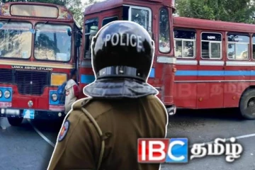 இரு அரச பேருந்துகள் மோதி விபத்து : சாரதிகளுக்கிடையில் கடும் வாக்குவாதம்