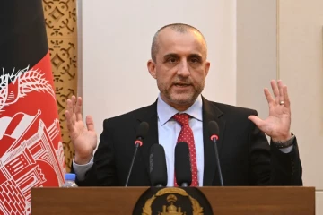 சட்டப்படி ஆப்கானிஸ்தானுக்கு நானே அதிபர் - துணை அதிபர் அம்ருல்லா போட்ட ட்வீட்