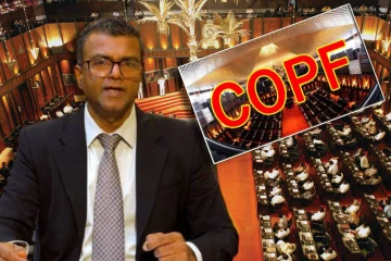 திறைசேரியின் செயலாளர் சற்றுமுன்னர் நாடாளுமன்றுக்கு வருகை