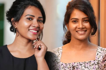 நடிகை திவ்ய துரைசாமியா இது? ஆளே மாறிட்டாரே ..