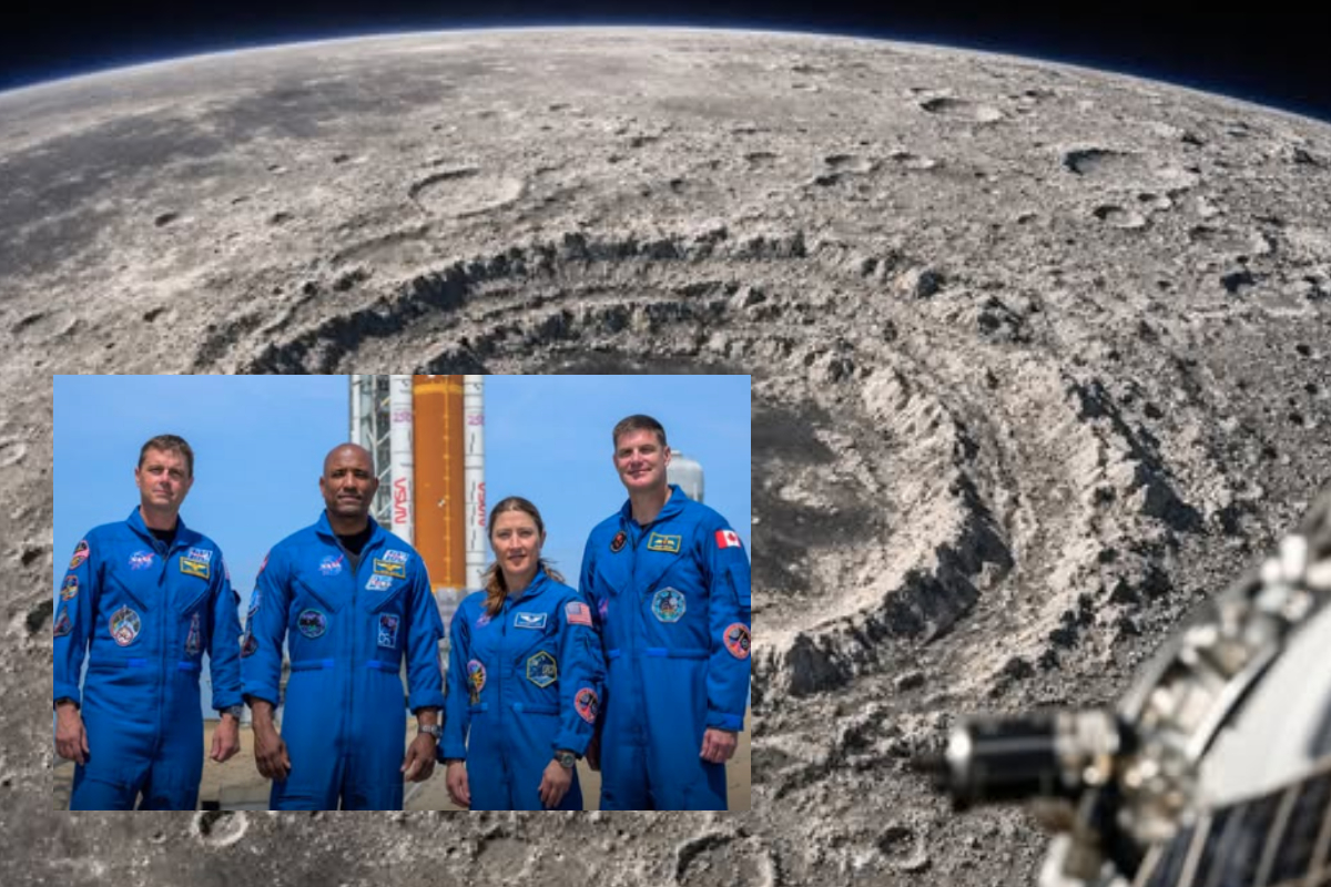 நிலவின் மறுபக்கத்தை முதன்முறையாக நேரில் காணவுள்ள மனிதர்கள்! ஆர்டெமிஸ் II சாதனை | Artemis Ii Breaks Apollo 13 Record நிலவின் மறுபக்கத்தை முதன்முறையாக நேரில் காணவுள்ள மனிதர்கள்! ஆர்டெமிஸ் II சாதனை | Artemis Ii Breaks Apollo 13 Record