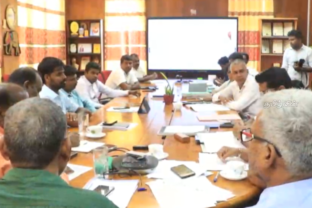மன்னாரில் காணி சீர்திருத்த ஆணைக்குழுவின் கீழ் உள்ள காணிகளை விடுவிப்பது தொடர்பில் முக்கிய கலந்துரையாடல் | Special Discussion Regarding Lrc Lands In Mannar