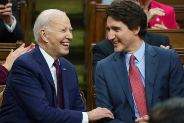 ஜோ பைடன் சிறந்த மனிதர்.,கனேடியர்களுக்கு ஒரு பங்குதாரர் - ஜஸ்டின் ட்ரூடோ புகழாரம்