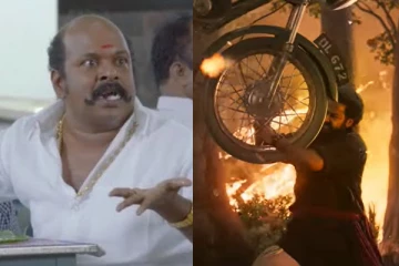 லாஜிக் எங்கடா? RRR  ட்ரைலரை விமர்சித்த பிரபலம்! நெட்டிசன்கள் ரியாக்ஷன் இதுதான்
