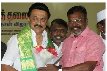 தமிழக முதலமைச்சருக்கு அம்பேத்கர் சுடர் விருது – விடுதலை சிறுத்தைகள் கட்சி அறிவிப்பு