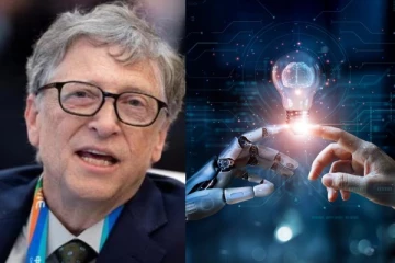 செயற்கை நுண்ணறிவு வேலை பறிக்குமா? AI-யால் யாருக்கு பாதிப்பில்லை? பில்கேட்ஸ் கருத்து