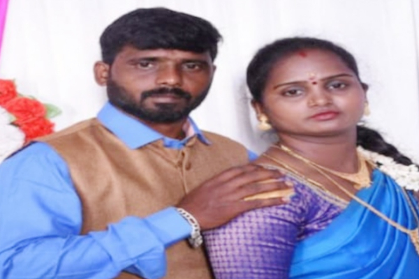 துடிக்க துடிக்க கணவனின் கழுத்தை அறுத்த மனைவி - விசாரணையில் திடுக்கிடும் தகவல் | Tamilnadu Samugam