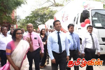 இலங்கை அஞ்சல் திணைக்களத்தில் பதிவான வரலாற்று சாதனை