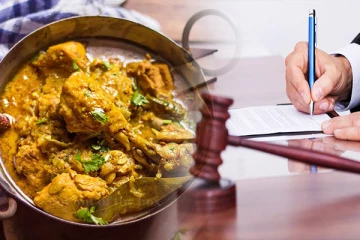 சுகாதாரமற்ற முறையில் கோழி இறைச்சியை சமைத்த உணவகம்