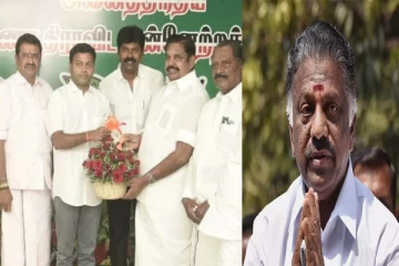 செந்தில் முருகனை அதிரடியாக நீக்கிய ஓபிஎஸ் - அரவணைத்த எடப்பாடி பழனிசாமி