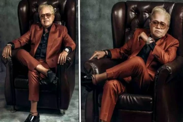 வயதான காலத்தில் புதிய கெட்டப்பில் களமிறங்கிய பிரபலம்! ஆடிப்போன இளம் நடிகர்கள்