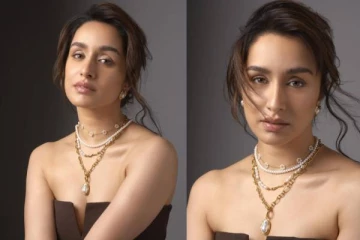 பாலிவுட் பேரழகி நடிகை ஷ்ரத்தா கபூர் லேட்டஸ்ட் லுக் போட்டோஸ் வைரல்