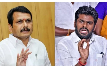 அமைச்சர் செந்தில் பாலாஜி எனக்கு உறவினர்.. IT ரெய்டிற்கு நான் எப்படிப் பொறுப்பாக முடியும் - அண்ணாமலை!