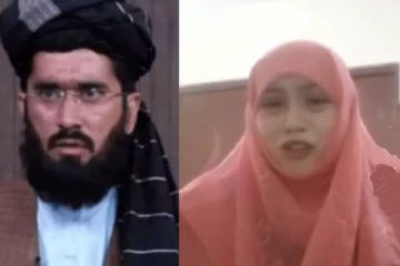 தலிபான் தலைவருக்கு எதிராக இளம் பெண் வெளியிட்ட பரபரப்பு வீடியோ!