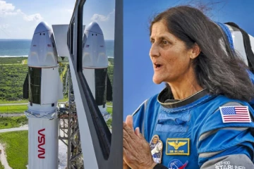 சுனிதா வில்லியம்ஸை அழைத்துவர டிராகன் விண்கலம் சென்றது.., பூமிக்கு எப்போது வருவார்கள்?