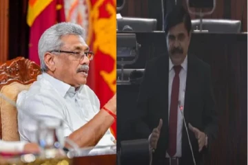 பதவி விலகல் கடிதத்தை கையளித்த இராஜாங்க அமைச்சர்- மறுத்த கோட்டாபய!