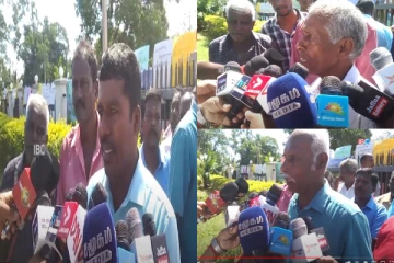 நெல் கொள்வனவில் சிக்கல் - கிளிநொச்சியில் மக்கள் போராட்டம்