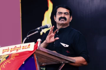 மே-18 மாலை 6:10 மணிக்கு வீடுகளில் எழுச்சிச் சுடரேற்ற வேண்டும்! விழுந்ததெல்லாம் அழுவதற்கல்ல; எழுவதற்கே! சீமான் அறைகூவல்