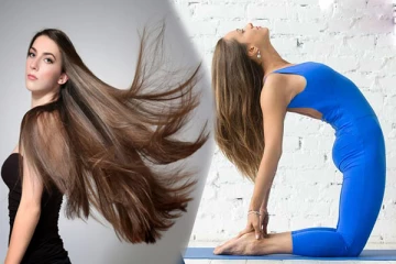 முடி உதிர்வை தடுத்து ஆரோக்கியமாக வளர உதவும் யோகாசனங்கள்