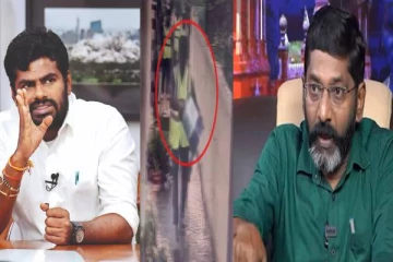 சவுக்கு சங்கர் வீட்டில் சாக்கடை நீரையும் மலத்தையும் வீசிய நபர்கள்; யாருடைய தூண்டுதல்? கொதித்த அண்ணாமலை