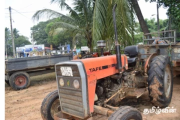 ஓட்டமாவடியில் சட்டவிரோத மணல் கடத்தல் செயற்பாடுகளில் ஈடுபட்ட கும்பல் கைது