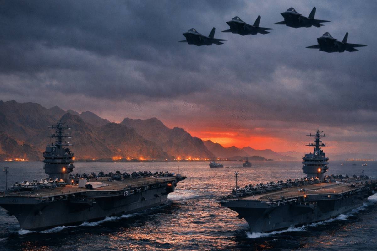 நடுக்கடலில் தீவிரமடையும் பதற்றம்! ஈரானிய நிழற்கப்பற்படையை வழிமறித்த அமெரிக்க உலங்கு வானூர்திகள் | Us Drone Intercepts Iranian Shadow Fleet