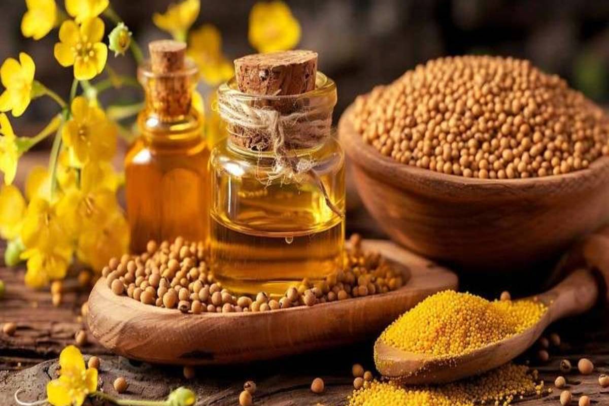 கடுகு எண்ணெயை உப்புடன் கலந்து வாய் கொப்பளித்தால் என்ன நன்மை? | Benefits Of Gargling With Mustard Oil Mixed Salt