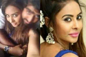 பிரபல நடிகருடன் தனிமையில் ஸ்ரீரெட்டி!! லீக் செய்த சக நடிகையால் பதறும் கோடம்பாக்கம்..