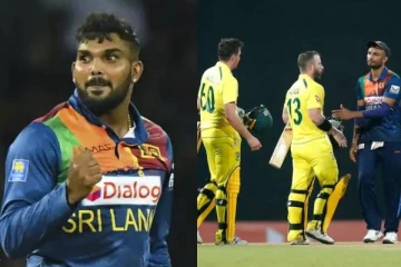 ஹசரங்கா சுழலில் வீழ்ந்த விக்கெட்டுகள்.. கடைசி வரை போராடிய இலங்கை