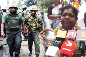 இலங்கை இராணுவத்தின் அராஜகம்: அம்பலப்படுத்தும் கண் கண்ட சாட்சியம்