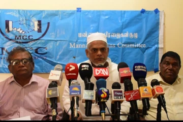 அதானி குழுமத்தின் காற்றாலை செயற்திட்டத்திற்கு மன்னார் பிரஜைகள் குழு எதிர்ப்பு(Video)