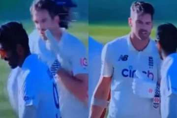 ஆக்ரோஷமான பும்ரா.. ஆண்டர்சன் சொன்ன அந்த வார்த்தை என்ன தெரியுமா?