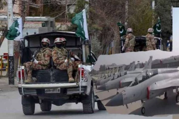 பாகிஸ்தானின் விமானப்படைப் பயிற்சித் தளம் மீது பயங்கரவாதத் தாக்குதல்