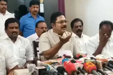 அரசு மருத்துவமனை; வைத்தியம் பார்த்த தூய்மை பணியாளர் - என்ன விளையாட்டு? தினகரன் சாடல்!