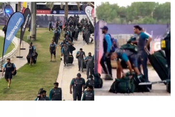 பல வருட காத்திருப்பு! பாகிஸ்தான் வீரர்களுடன் ஒன்றாக நடந்து வந்த இந்திய வீரர்கள்: மிகவும் அரிதான காட்சி