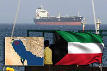 மத்திய கிழக்கில் பதற்றம் : குவைத் கடற்பரப்பில் எண்ணெய் தாங்கி கப்பல் மீது தாக்குதல்