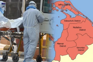 வவுனியாவில் 8 கோவிட் தொற்றாளர்கள் அடையாளம்