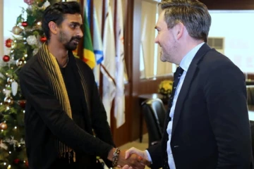 ஐ.நா. பிரதிநிதிக்கும் அமைச்சர் ஜீவன் தொண்டமானுக்கும் இடையில் சந்திப்பு