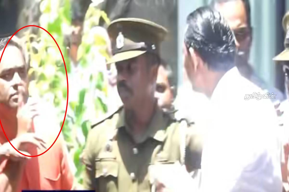 கோட்டாபயவின் பிரத்தியேகச் செயலாளரை எச்சரித்த அடையாளம் தெரியாத நபர் - நீதிமன்ற வளாகத்தில் சிக்கிய தகவல் | Gotabaya S Former Private Secretary Remanded கோட்டாபயவின் பிரத்தியேகச் செயலாளரை எச்சரித்த அடையாளம் தெரியாத நபர் - நீதிமன்ற வளாகத்தில் சிக்கிய தகவல் | Gotabaya S Former Private Secretary Remanded