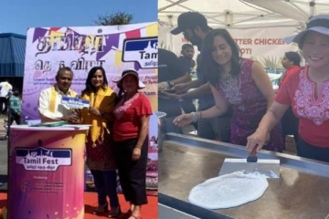 கனடாவில் தெரு விழா கொண்டாட்டம்! அசத்திய தமிழ்ப்பெண்ணான அமைச்சர்.. வைரலாகும் புகைப்படங்கள்