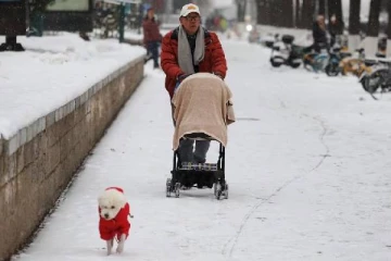 கடும் குளிரால் மொத்தமாக அவதிக்குள்ளான ஆசிய நாடொன்று... மூடப்பட்ட பிரதான சாலைகள்