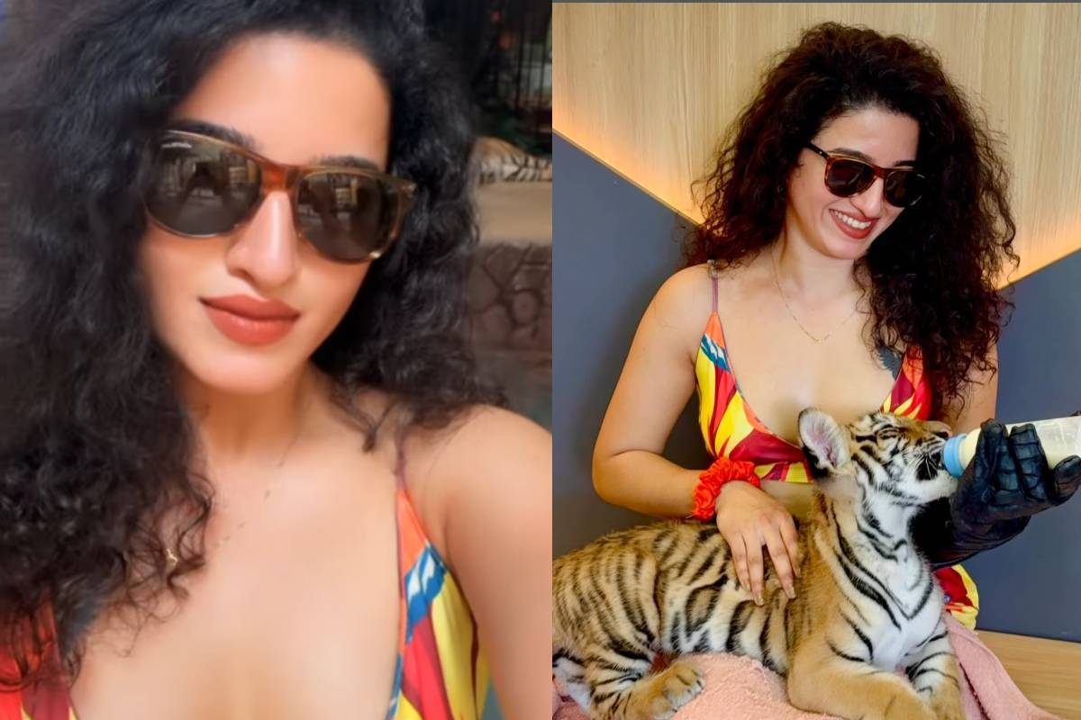 ஆடையை பறக்கவிடும் பிக்பாஸ் கெமி!! தாய்லாந்தில் டூபீஸில் உலாவும் போட்டோஸ்... | Bigg Boss Cwc Kemy Thailand Photos Post Viral