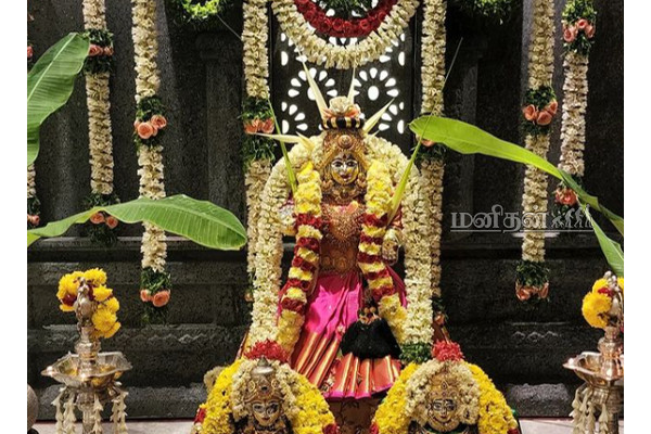 சினேகா வீட்டில் கொண்டாட்டம்! குவிந்த பிரபலங்கள்- வைரலாகும் புகைப்படம் | Varalakshmi Vratham Sneha