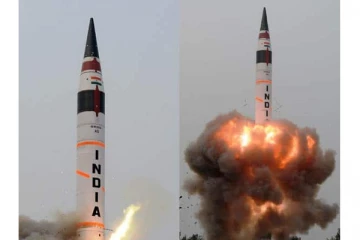 இலக்கை துல்லியமாக தாக்கி அழிக்கும் அக்னி-5 ஏவுகணை சோதனை வெற்றி : உலக நாடுகளை திரும்பி பார்க்க வைத்த இந்தியா