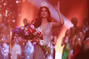 Miss Universe 2021; 21 ஆண்டுக்கு பின் மிஸ் யுனிவர்ஸ் பட்டத்தை வென்ற இந்திய பெண் - யார் இவர் தெரியுமா?