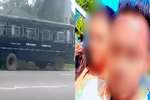 பேருந்தில் அழைத்துவரப்பட்ட கைதி தப்பியோட்டம் | A Suspect Flees At The Courthouse