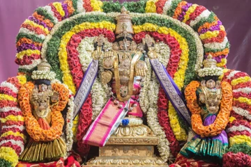 பெருமாள் கோயிலில் மயான கொள்ளை நிகழ்வு