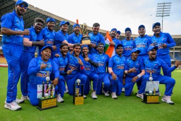 பார்வையற்றோருக்கான டி20 உலகக் கோப்பை: 3-வது முறையாக சாம்பியன் பட்டம் வென்றது இந்தியா!